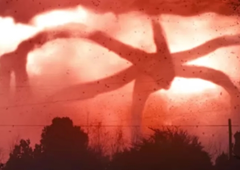 Criatura parecida com monstro de Stranger Things assusta banhistas em praia