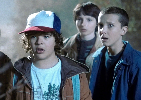 Netflix comemora 5 anos de Stranger Things com antes e depois do elenco