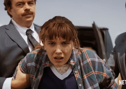 Eleven estrela teaser da 4ª temporada de Stranger Things