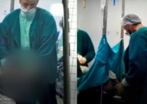 Mulher de vídeo descobre que foi estuprada por anestesista e toma coquetel anti-HIV