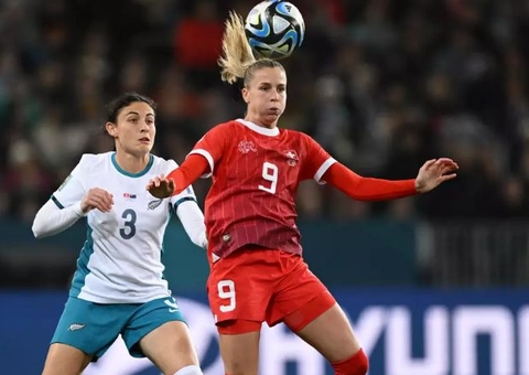 Suíça empata, Noruega goleia e ambas se classificam pelo Grupo A na Copa do Mundo feminina