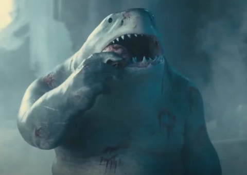 Tubarão-Rei é destaque no novo teaser de 'O Esquadrão Suicida'