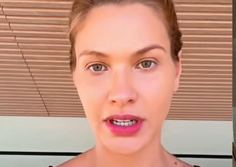 Andressa Suita sofre acidente doméstico: "não parava de sangrar"