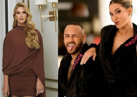 Andressa Suita reposta conteúdo sobre ligação de Virginia para Neymar 