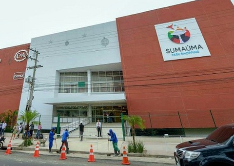 Em Manaus, Shopping Sumaúma diz que 'segue funcionando normalmente' após assalto à loja da Samsung