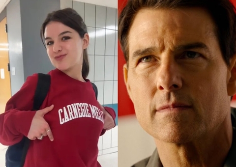 Sem falar com o pai há 11 anos, filha de Tom Cruise reforça mudança de nome