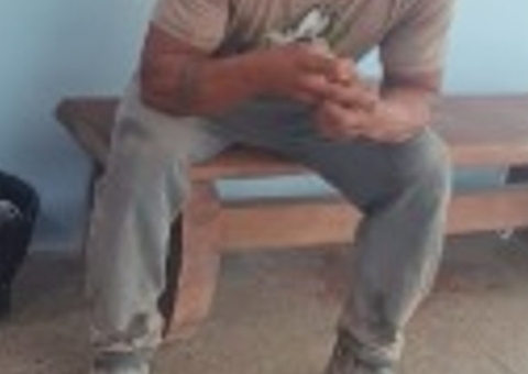 Procurado por estupro é preso em canteiro de obras em Presidente Figueiredo