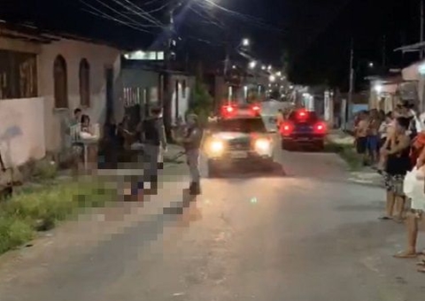 Suspeito de invadir casa para roubar é brutalmente espancado em Manaus