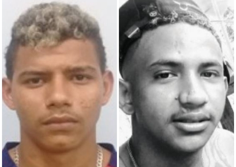 Polícia pede ajuda para encontrar dupla suspeita de matar mãe e filha em Manaus
