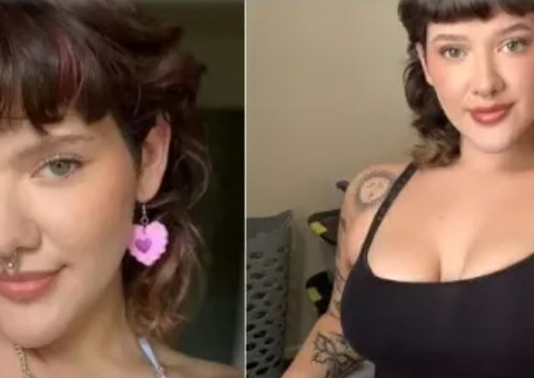 Musa do OnlyFans que não se depila faz sucesso na web