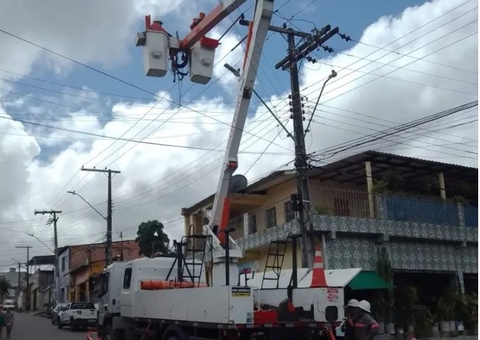 Nove bairros de Manaus ficam sem energia nesta quinta-feira