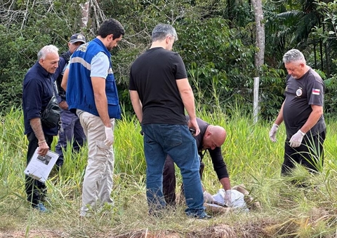 Amarrado e com 11 tiros pelo corpo, homem é achado morto no Puraquequara