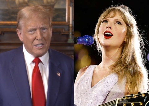 Trump ataca Taylor Swift com comentário ofensivo sobre corpo da cantora