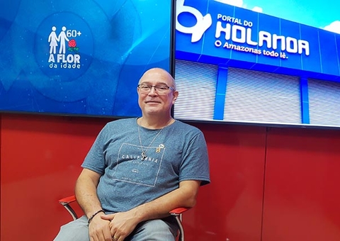 A ‘Flor da Idade’ recebe o senhor João Araújo; Assista