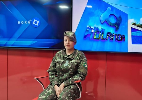 ‘HORA do H’ recebe a médica veterinária do Cigs, Ten. Lauren Bazzi; Veja