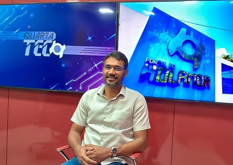 ‘A Quarta Tech’ recebe o secretário da Semtepi Manaus Radyr Junior; Veja