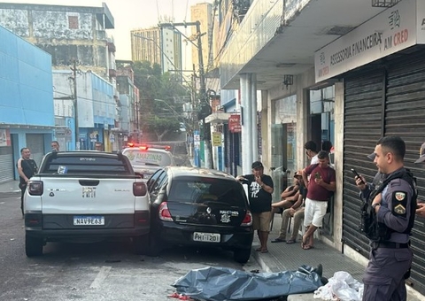 Vigilante morre ao ser atingido por carro enquanto voltava para casa no Centro