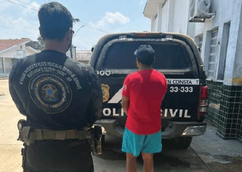 Homem é preso ao tentar subornar investigador em Benjamin Constant