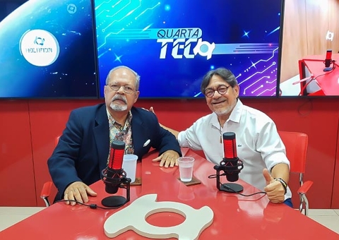 A 'Quarta Tech' recebe o jornalista e cartunista amazonense, Mário Adolfo; Assista!