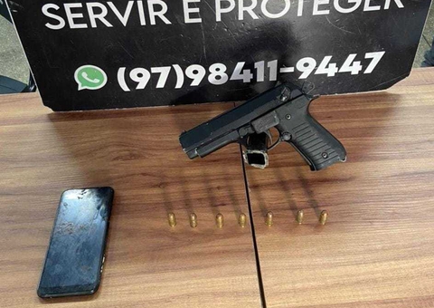 Homem atira na própria perna ao tentar matar desafeto no Amazonas