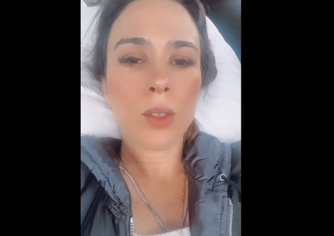 Tatá Werneck faz cirurgia após fortes dores