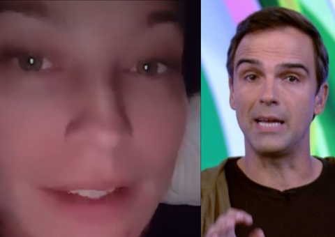 Luana Piovani responde ironia de Tadeu Schmidt sobre Pedro Scooby no 'BBB 22'