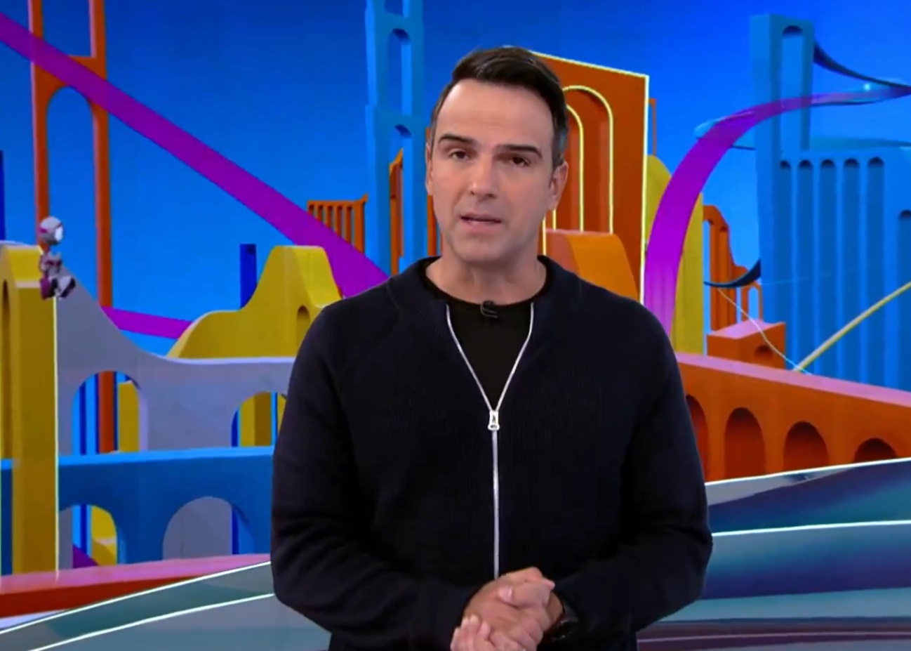 BBB24: Tadeu Schmidt fala sobre expulsão de Wanessa