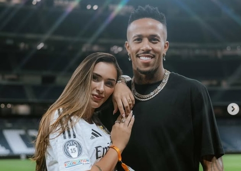 Éder Militão presenteia Tainá Castro com carrão de quase R$ 2 milhões