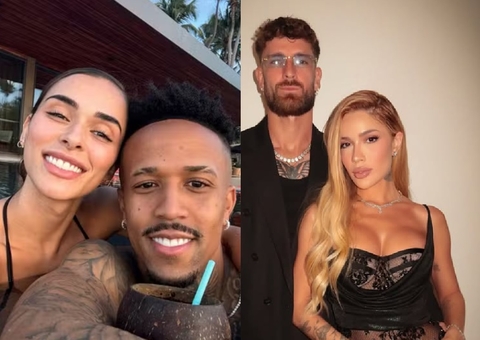 Tainá Castro sai em defesa de Éder Militão após crítica sobre pensão