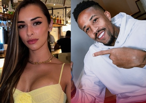 Éder Militão assume namoro com Tainá Castro, ex de Léo Pereira