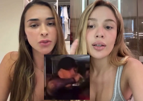 Tainá Militão rebate Karoline: 'fui buscar Léo Pereira grávida no 'p*teiro'