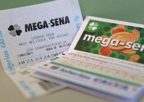 Mega-Sena pode pegar R$ 6 milhões em sorteio neste sábado