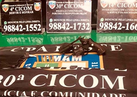 Mais de 40 pessoas são presas no Amazonas no fim de semana