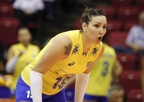 Tandara, do vôlei, é condenada a 4 anos de suspensão por doping
