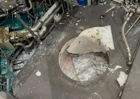 Trabalhador cai em tanque de alumínio derretido a 720ºC e sobrevive