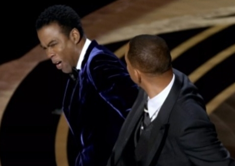 Chris Rock fala pela 1ª vez sobre tapa de Will Smith no Oscar