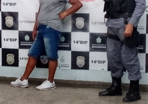 Tarado é preso ao apalpar parte íntima de mulher dentro de ônibus em Manaus