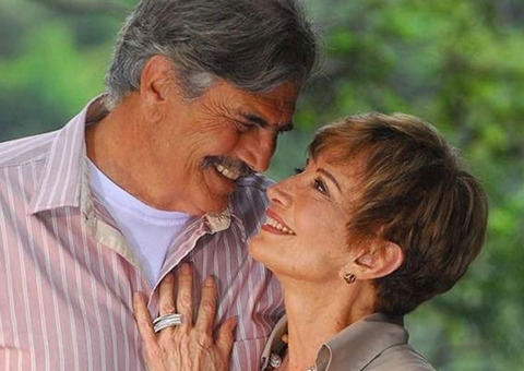 Internada, Glória Menezes é informada da morte de Tarcísio Meira 