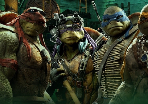 Tartarugas Ninja vai ganhar novo live-action