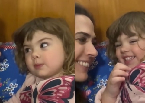 Tatá Werneck comemora aniversário da filha com texto emocionante: 'renasci'