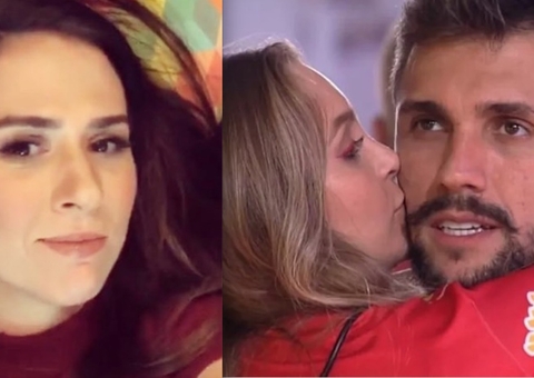 Tatá Werneck defende Carla Diaz: ‘Só tem fodon* que nunca se iludiu’ 