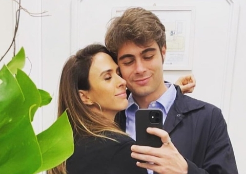 Declarações diferentes de Rafa Vitti e Tatá Werneck no Dia dos Namorados chamam atenção