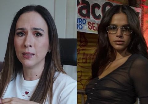 Tatá Werneck sai em defesa de Bruna Marquezine após críticas por look transparente