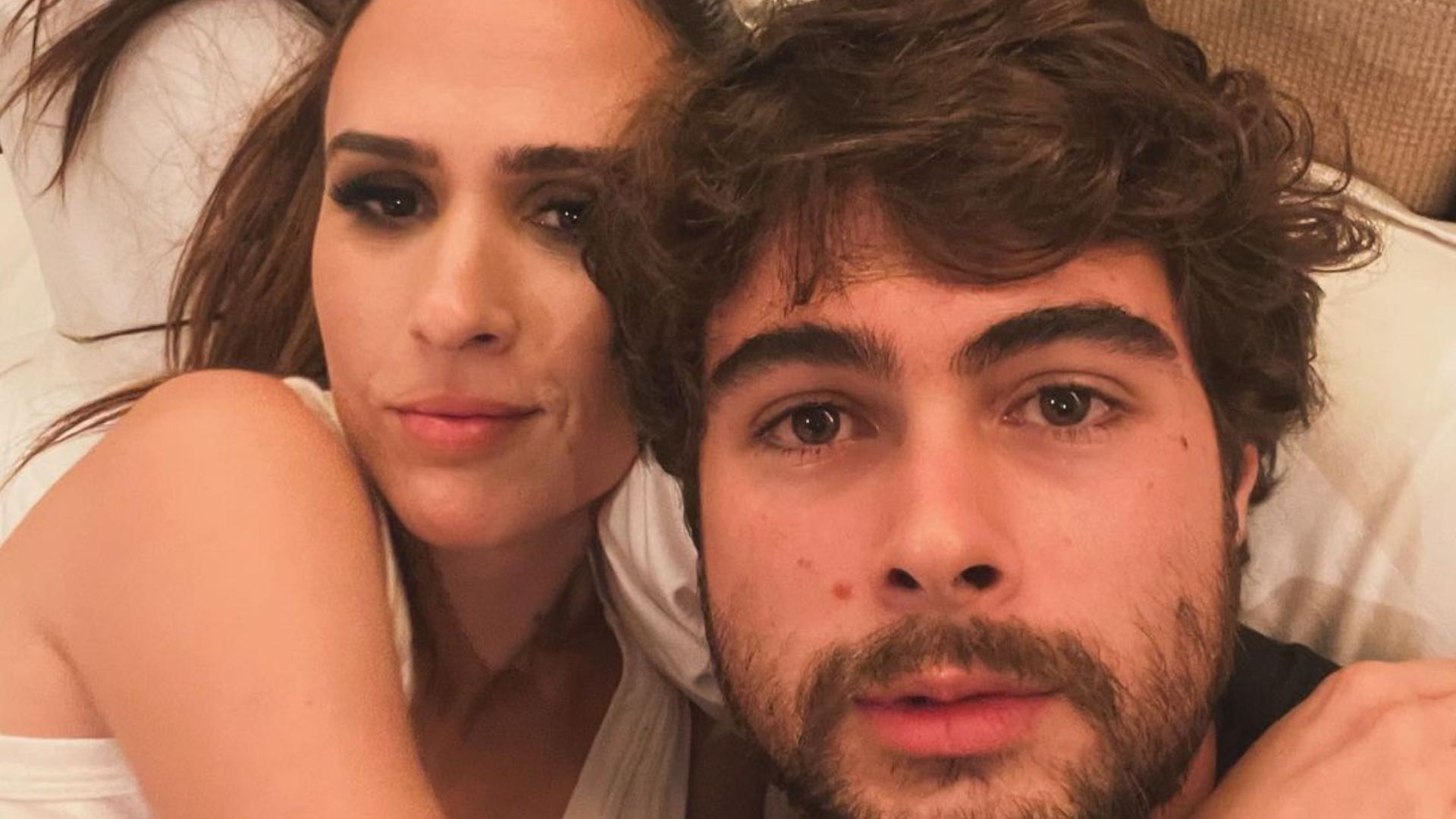 Tatá Werneck diz que não se separou de Rafa Vitti e justifica: 'Não somos casal que posta'