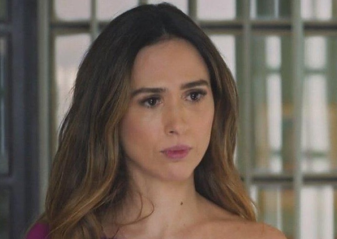 Tatá Werneck foi internada após crise de ansiedade por diagnóstico de covid
