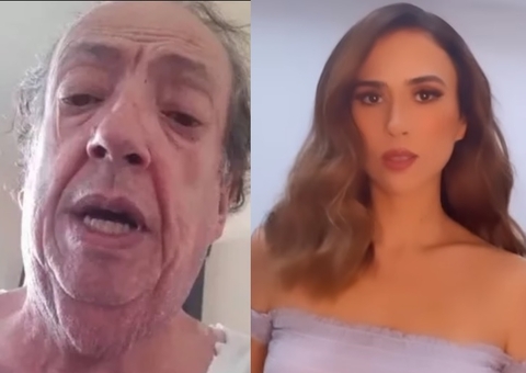 Marcos Oliveira, o Beiçola, pede dinheiro para fazer cirurgia e Tatá Werneck oferece ajuda