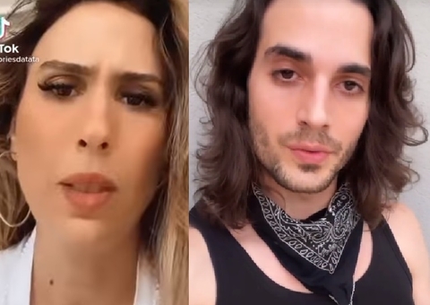 Tatá Werneck se revolta após declaração de Fiuk sobre programa polêmico: ‘mentira’