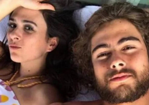Rafa Vitti posta foto sensual e Tatá Werneck alerta: ‘tá aparecendo teu saco'