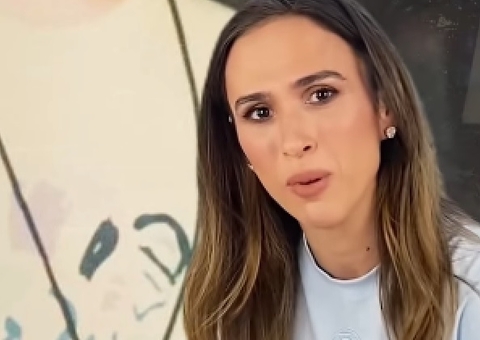 Tatá Werneck celebra vitória em disputa judicial contra RedeTV!: 'Devemos comemorar'