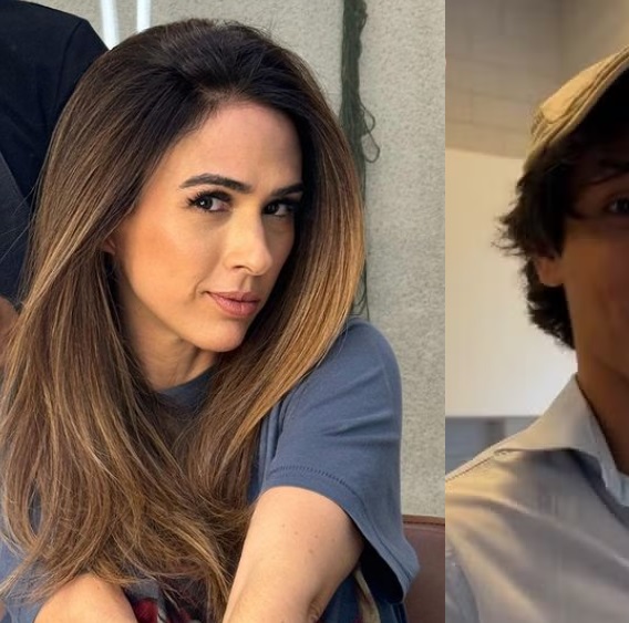 Tatá Werneck causa alvoroço ao mostrar tio gato no Instagram: 'é solteiro?'